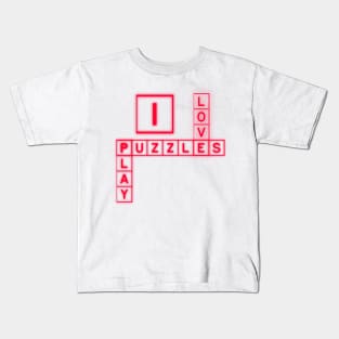 Lightweight Crossword, Puzzles Lover, Puzzles Kids T-Shirt